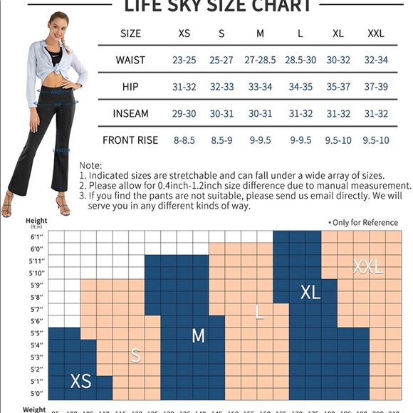 Life Sky Athletic Leggings - Picture 7 of 9